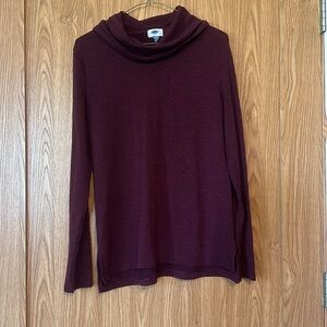 Old Navy Medium cowl neck sweater